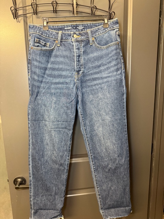 Old Navy Denim - Old Navy high-waisted button-fly OG straight ankle jean
